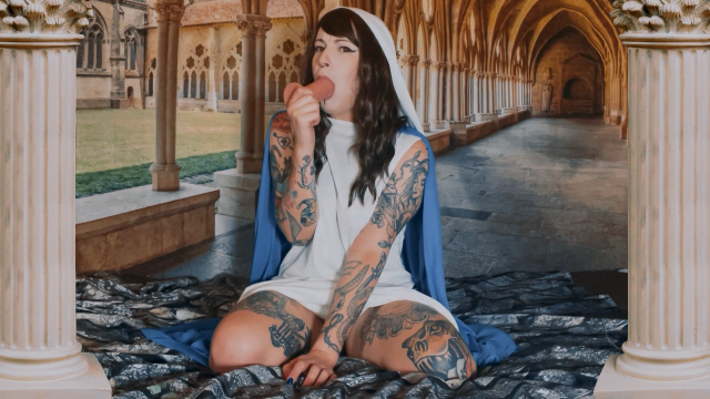 Mary Allows Legionaries To Use Jesus video from InfinityWhore