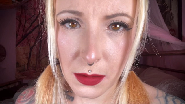 Please Cum On My Worthless Face