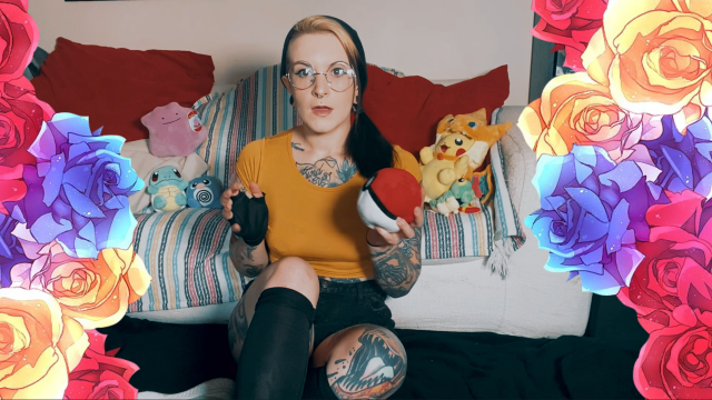 Pokemon Trainer Turns into Dumb Cockwhore video from InfinityWhore