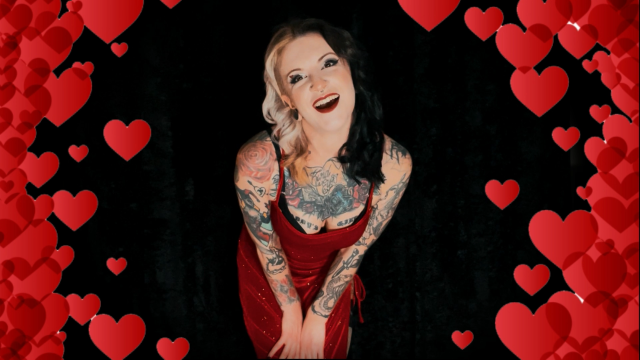 Valentines Humiliation With Dream Domme