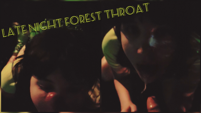 B/G Late Night Forest Throat video from Invadernoodles