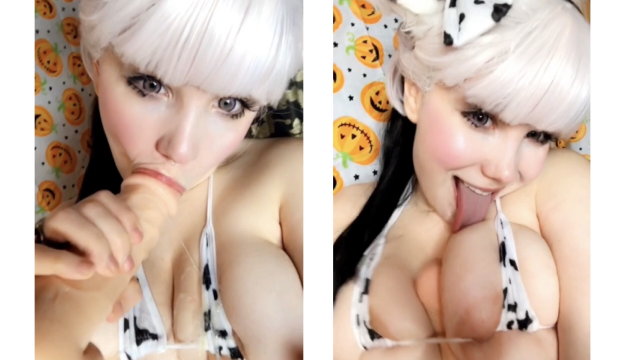 Cowgirl Worships Your Massive Cock With Her Body POV video from Invadernoodles