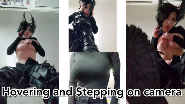 Hovering and Stepping on camera video from Invadernoodles