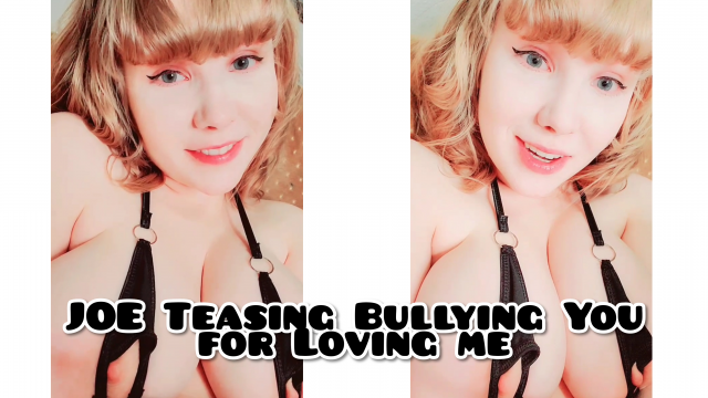 JOE Teasing Bullying You for Loving me video from Invadernoodles