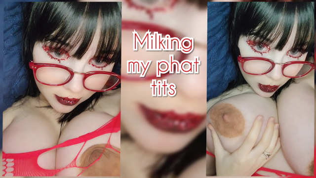 Milking my phat tits video from Invadernoodles