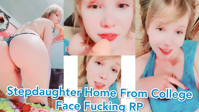 Stepdaughter Home From College Face Fucking RP video from Invadernoodles
