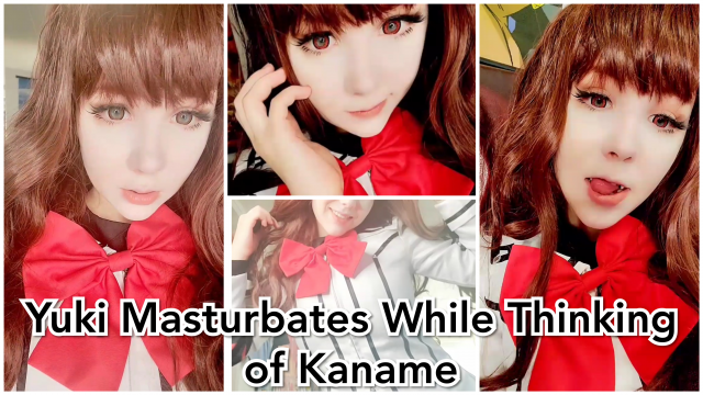 Yuki Masturbates While Thinking of Kaname video from Invadernoodles