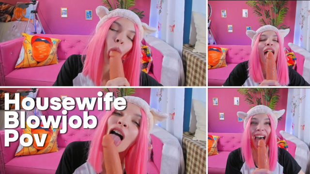 Housewife sucks your cock after work POV video from Lil Alice