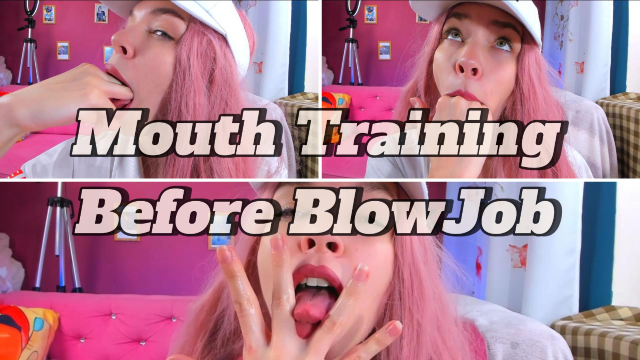 Mouth Training Before Blowjob video from Lil Alice