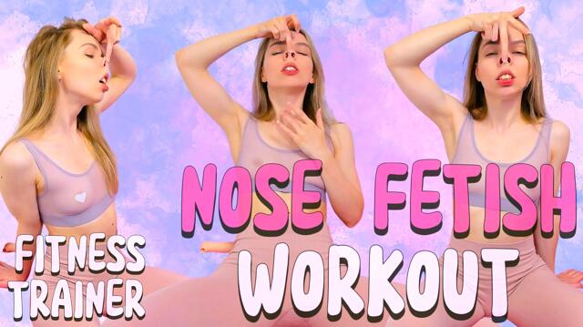 Unexpected Workout - Nose Fetish video