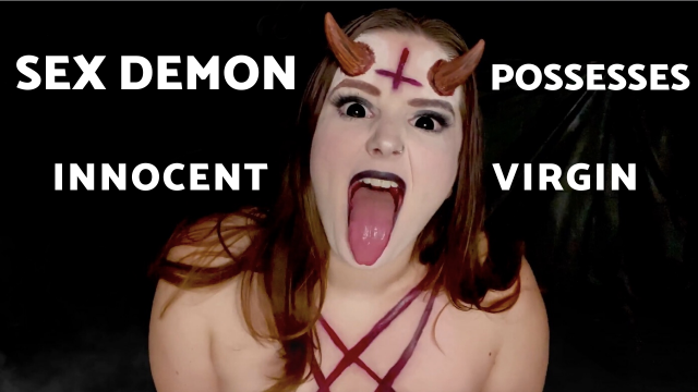 Innocent Girl Possessed by a Sex Demon video from Ivy De La Courte