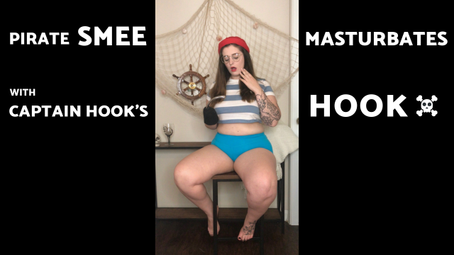 Smee Cums with Captain Hook's Hook video from Ivy De La Courte