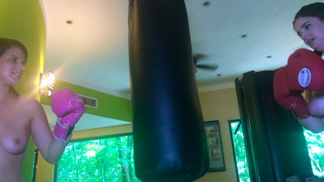 Sweaty Nude Boxing Fetish Video video from Ivy De La Courte