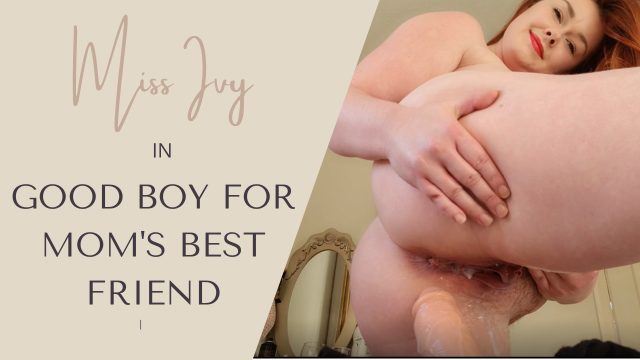 Good Boy For Moms Friend video from Ivy Wild