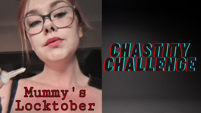 Mummys Locktober Chastity Challenge video from Ivy Wild