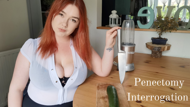 Penectomy Interrogation - I Will Chop It video from Ivy Wild