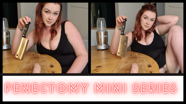 Penectomy Mini Series video from Ivy Wild