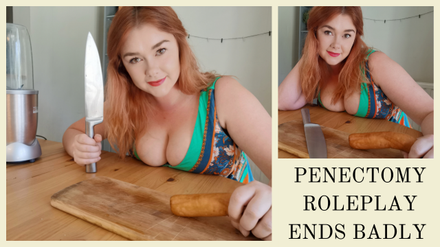 Penectomy Roleplay Ends Badly video from Ivy Wild