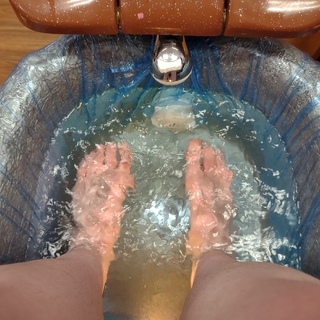 My First Professional Pedicure photo gallery by Jade Greene