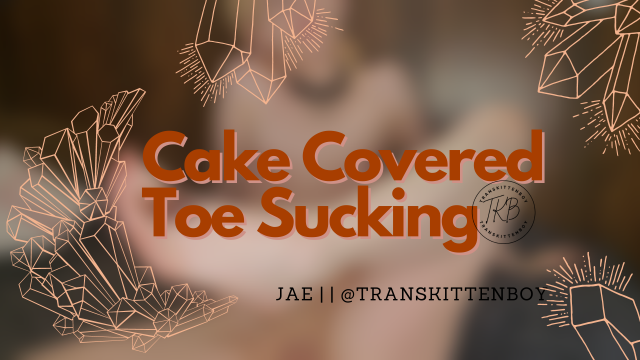 Cake + Toes = Fun!! video from Jae Roberts