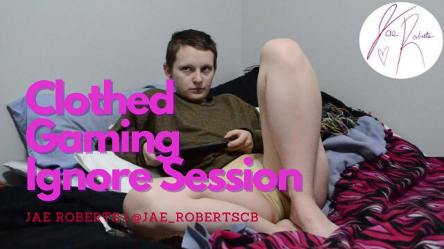 Gaming Boyfriend Ignores You video from Jae Roberts