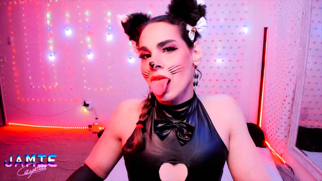 Bunny Girl Tease - RM video from Jamie Gaymer