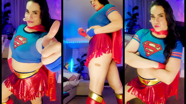 Supergirl Tease Halloween Special video from Jamie Gaymer