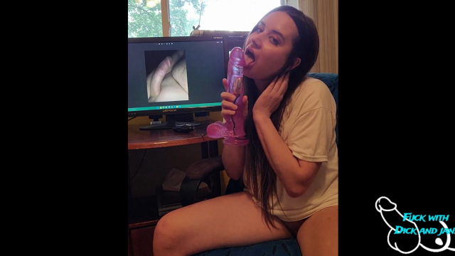 Jane Squirts for Fan's Big Cock! video from Jane Teese