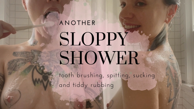 Another Sloppy Shower video from Jasper