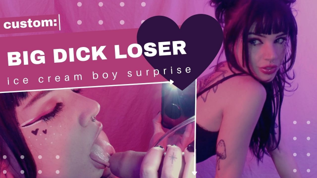 Custom: Big Dick Loser video from Jasper