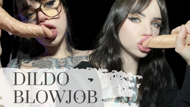 Dildo Blowjob video from Jasper