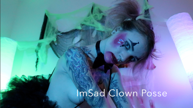 ImSad Clown Posse video from Jasper