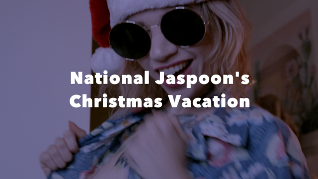 National Jaspoon's Xmas Vacation video from Jasper