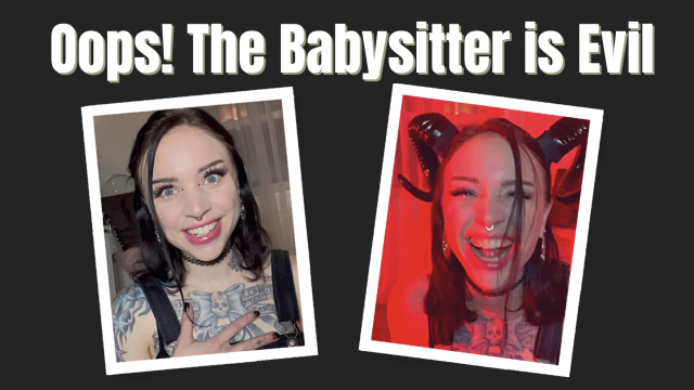 Oops! The Babysitter is Evil video from Jasper