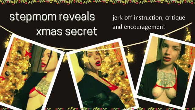 Stepmom Reveals Xmas Secret video from Jasper