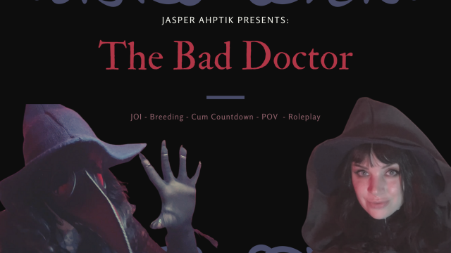 The Bad Doctor - JOI Breeding video from Jasper