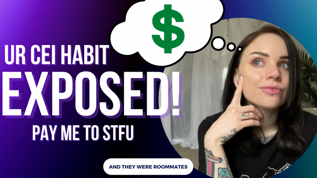 Ur CEI Habit EXPOSED! video from Jasper