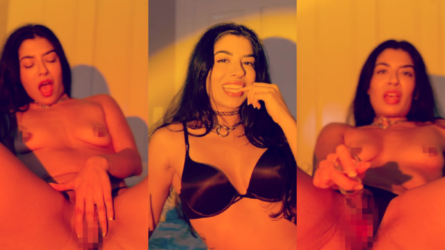 Slutty Bday Solo video from Jasmine Sherni