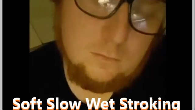 Mmmm Soft SLOW Wet Long Firm Stroking On My HARD COCK Till i cum so DAMN Hard! video from Jax Harvey