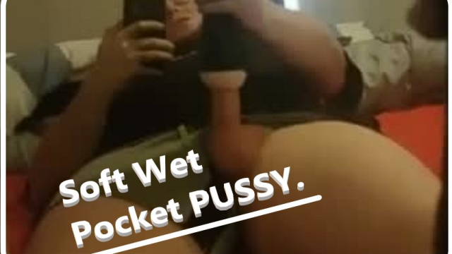 OH GOD The soft Wet Pocket PUSSY Makes Me MOAN SO HARD!! video from Jax Harvey