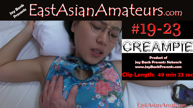 #19-23  Chinese Creampie In Paris! video from Jay Bank Presents