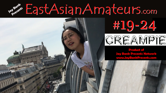 #19-24 Chinese Exchange Student Creampie video from Jay Bank Presents
