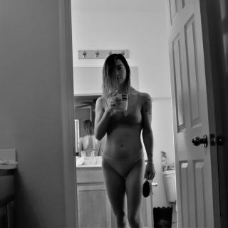 monochrome photo gallery by Jayla Bliss