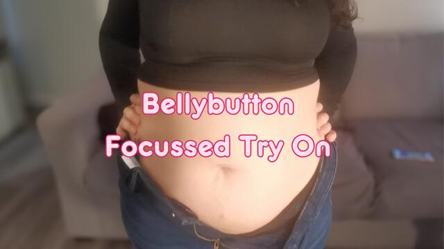 Bellybutton Focused Try On video from Jayne Melons