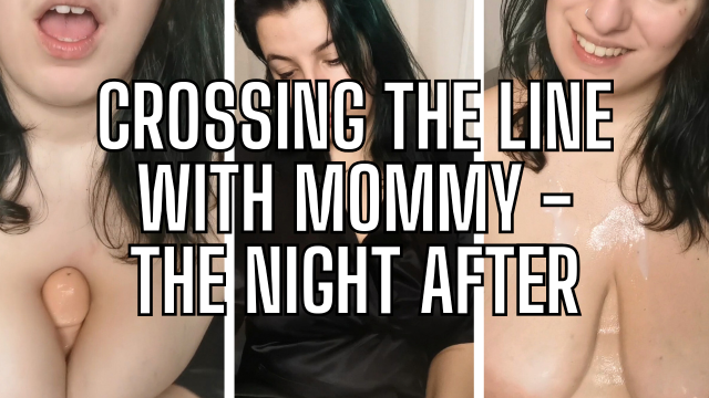 Crossing Lines With Mommy - The Night After video from Jayne Melons