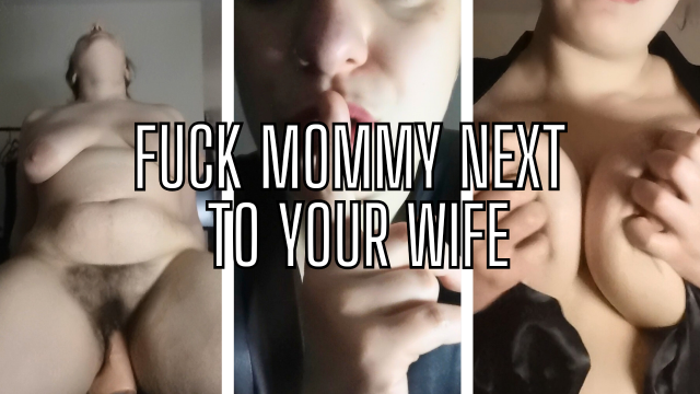 Fuck Mommy Next To Your Wife video from Jayne Melons