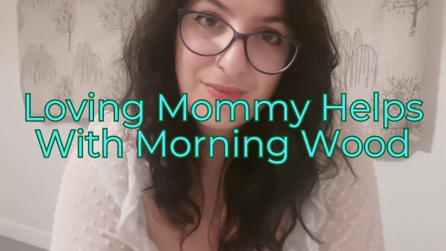 Loving Mommy Helps With Morning Wood video from Jayne Melons