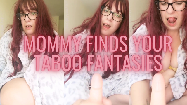 Mommy Finds Your Taboo Fantasies POV HJ video from Jayne Melons