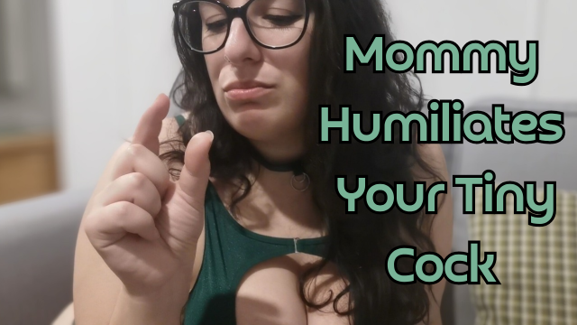 Mommy Humiliates Your Tiny Cock video from Jayne Melons