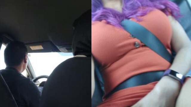 Public Uber Pussy Play video from